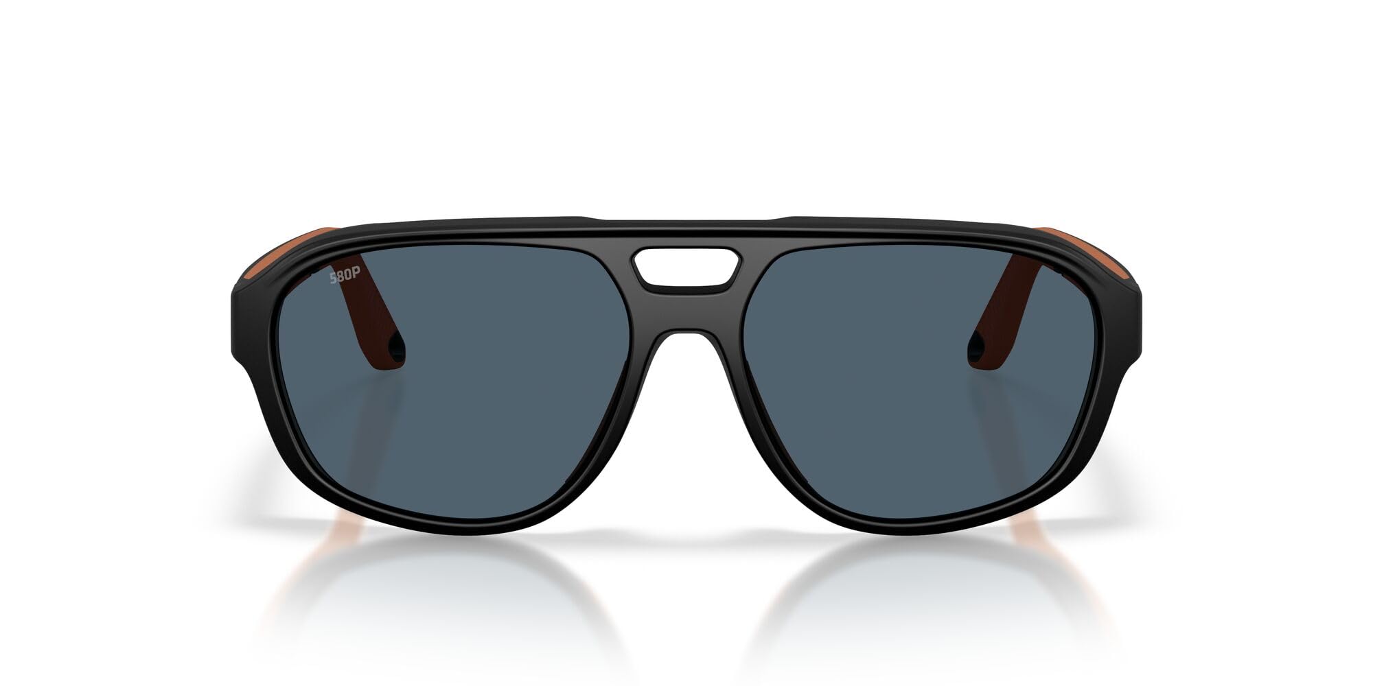 Costa Del Mar Mens Street Heat Rectangular Sunglasses