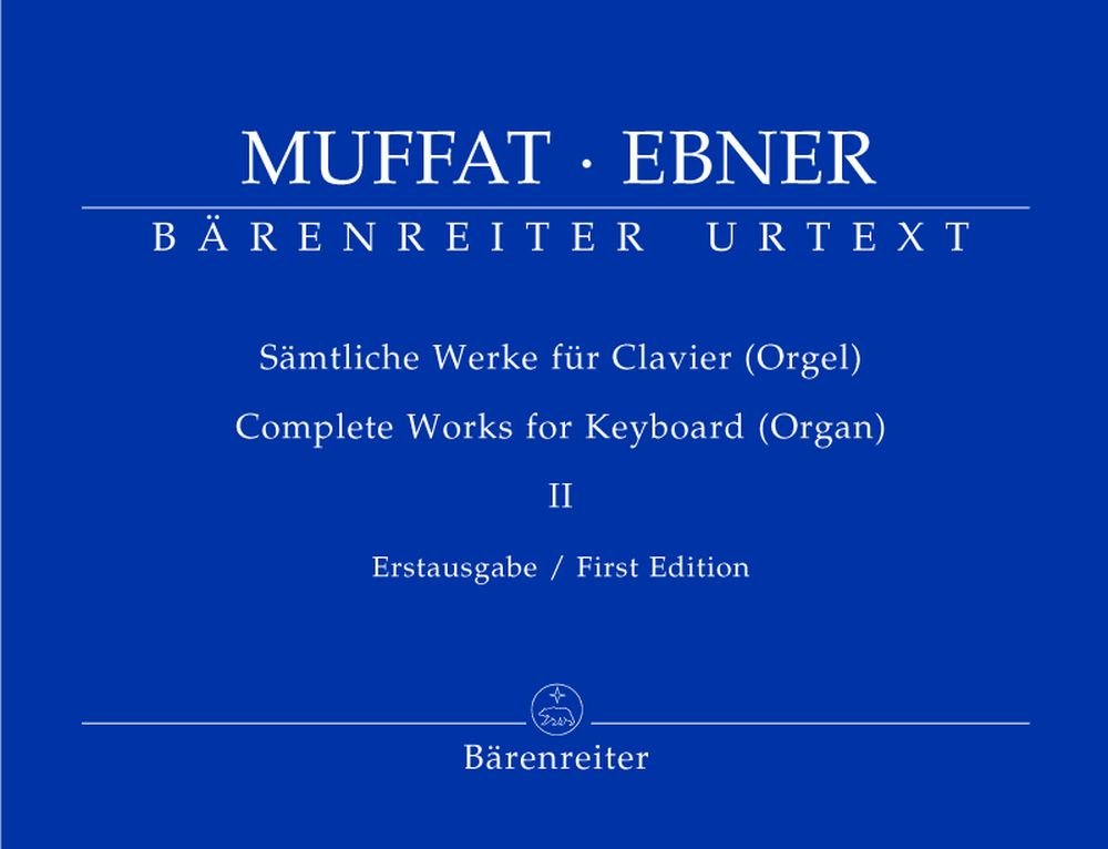 Complete works for keyboard organ book 2 partition piano musique classique recueil