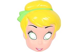 GOLEWE Powerpuff Girls PVC Costume Masks Mask Set Perfect Roleplay Dress Up Masks