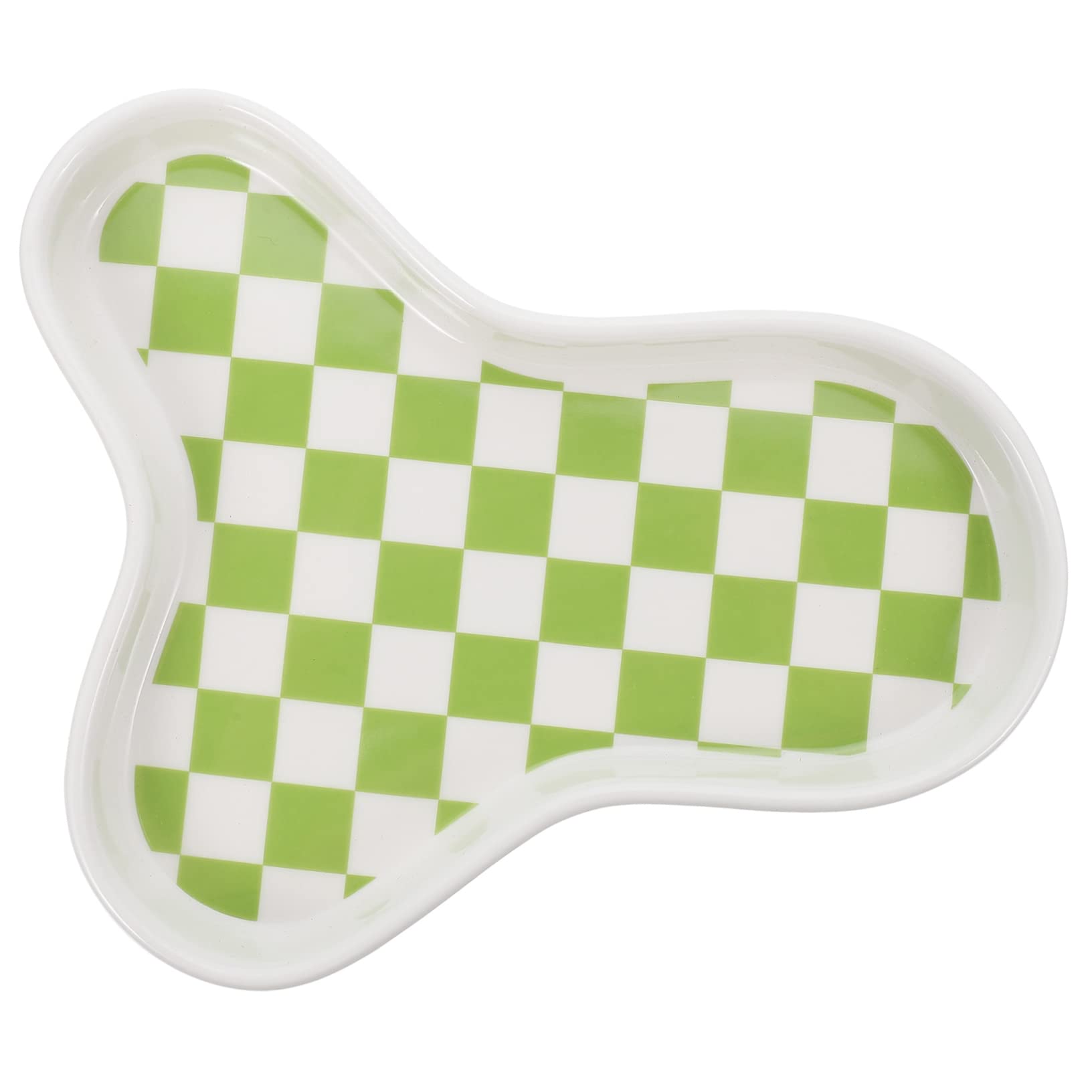 SET OF FOUR 4 Boston International Easter Platter Table Décor Ceramic Oval Serving Plate, 10 X 5 Inches Bunny Gnomes SET OF FOUR 4 Boston International Easter Platter Table Décor Ceramic Oval Serving Plate, 10 X 5 Inches Bunny Gnomes