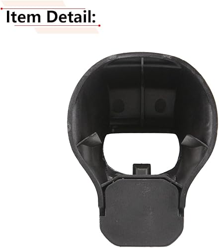 Miniatura 5 de RLB-HILON Bisel de cámara de respaldo compatible con Jeep Wrangler JL JLU 2018 2019 2020 2021 2022 2023 año, para 68301879AB funda para cámara de