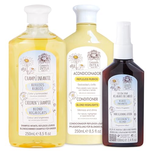 Camomila Intea Kids 3-in-1 Hair Lightener Kit