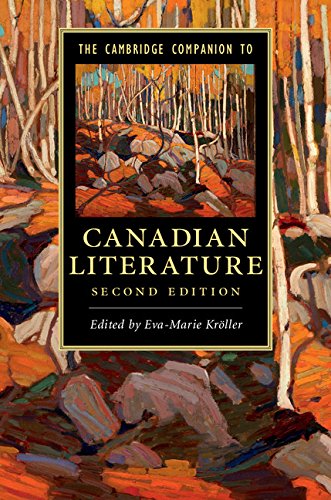 The Cambridge Companion To Canadian Literature (Cambridge Companions To Literature) #TOP7
