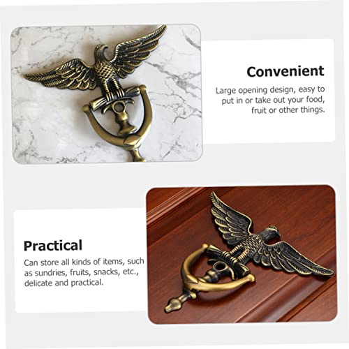Bestonzon Door Knocker Brass Door Knocker Vintage Cabinet Handles Door Knockers For Front Door Iron Door Knocker Front Door Knocker Eagle Door Knocker Door Viewer Household Door Knocker #TOP7
