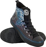  Spiral Flaming Spine Sneaker schwarz EU46