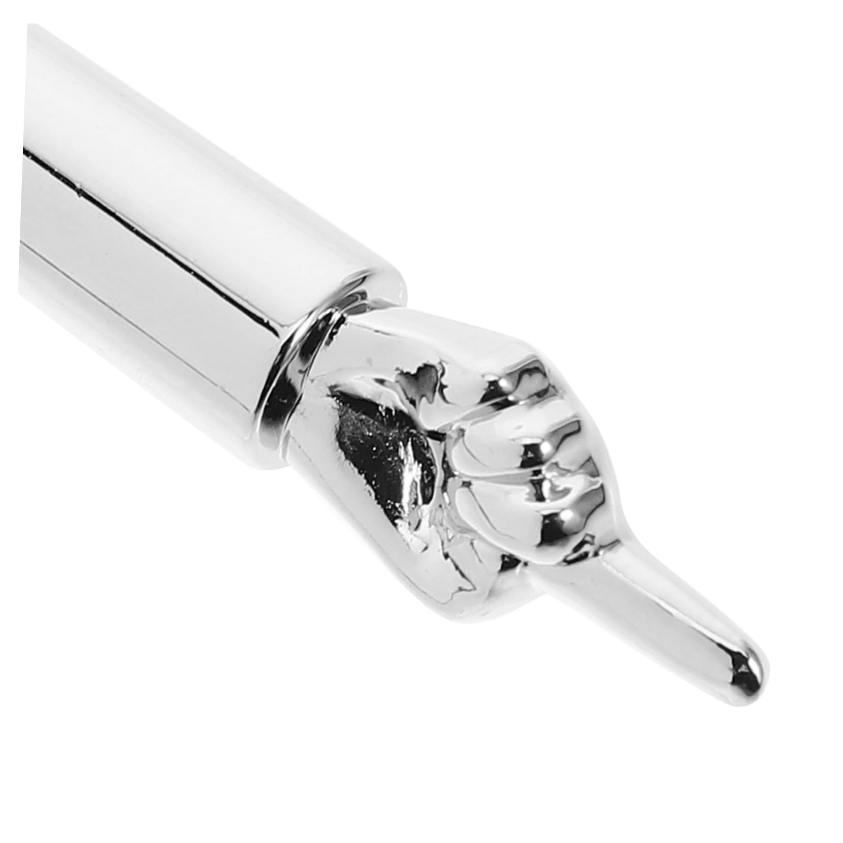 Ipetboom Bible Reading Pointer Tool Elegant Metal Finger Pointer with Chain for Reading Enhances Scripture Engagement for Homes and Worship