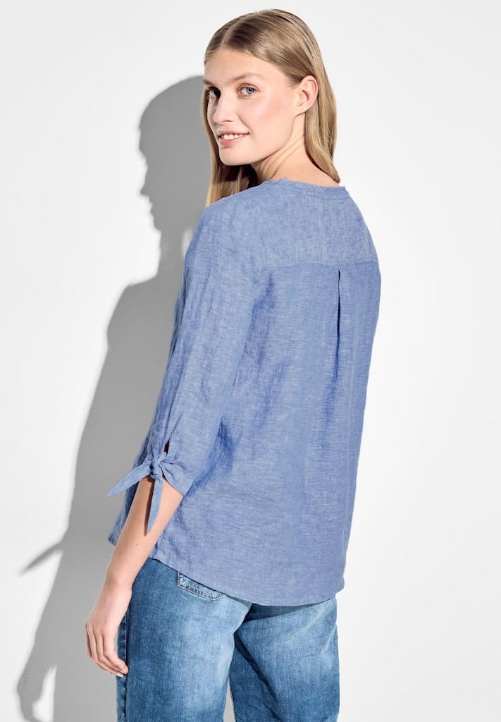 Cecil Damen Chambray Bluse