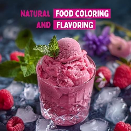 Summmer Freeze Dried Raspberry Powder (50g) No Added Sugar, Pure - 100% Natural Raspberries - Sustainably Grown - No Artificial Additives - Gluten Free - Non-GMO - Vegan Friendly