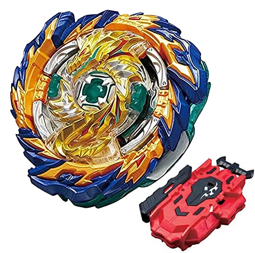 Kreisel-Set Burst Superking Booster B-167 Mirage Fafnir Nothing 2S Bey Burst Blade - konFIRMED mit LR Custom Launcher Cover