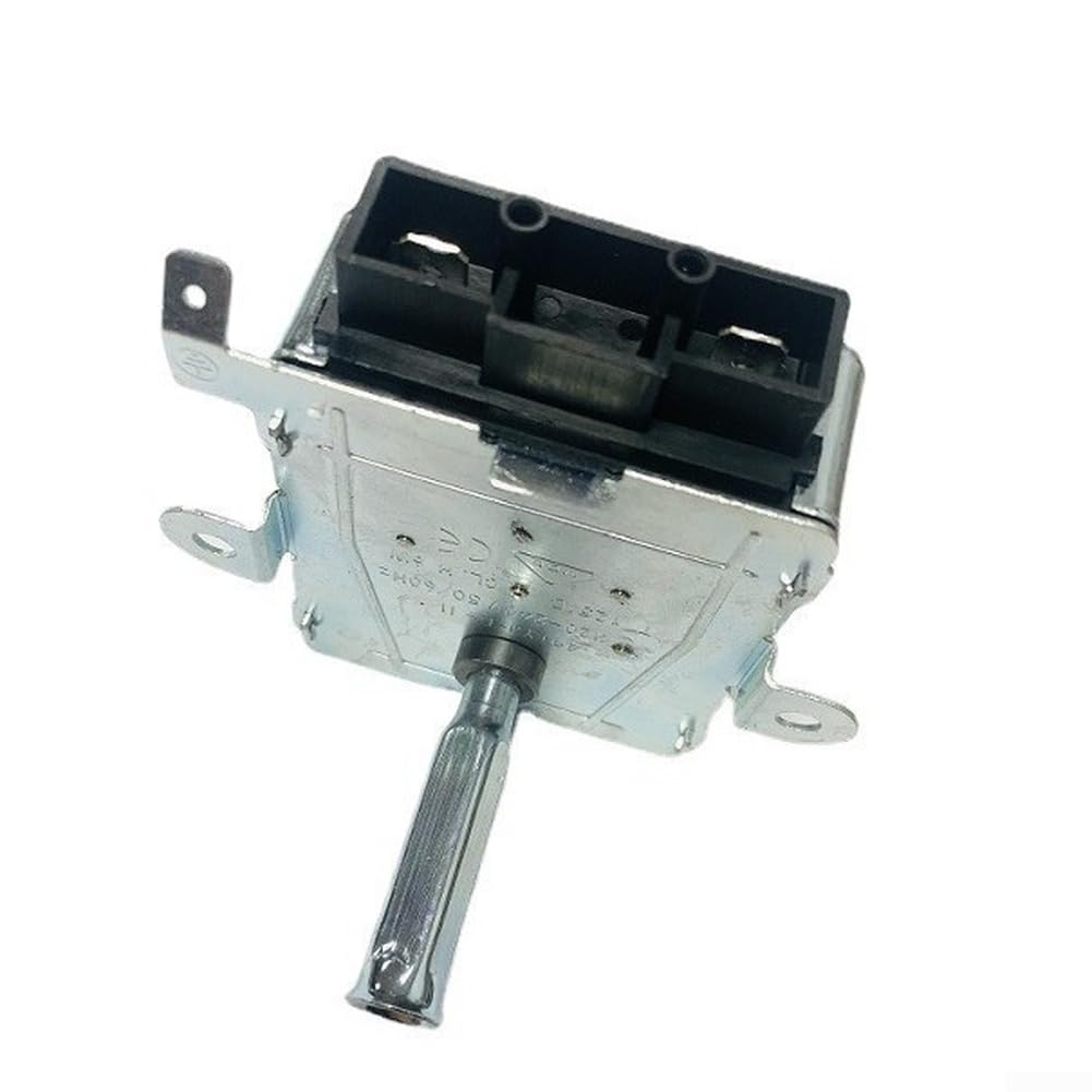 Niceminiwall Motor Giratorio Horno, 220-240V AC, Clase H, Silencioso