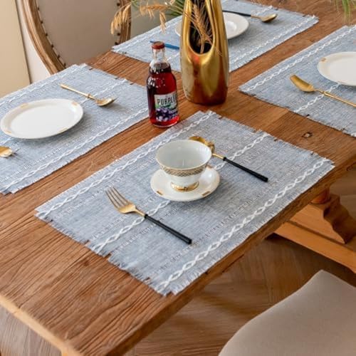 Sets de table papillon pour illuminer vos repas de Noël et fêtes - 4