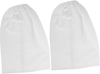 UKCOCO 2 Pairs Sandblasting Machine Sleeve Clothing Suite White Man Canvas