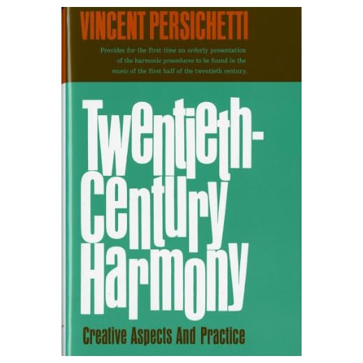 Twentieth Century Harmony: A Study Guide