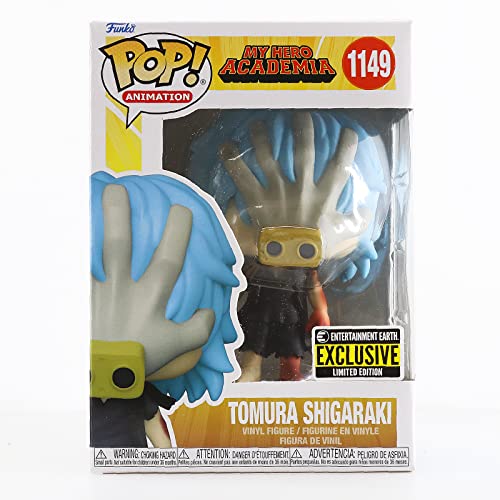 My Hero Academia Tomura Shigaraki Pop! Vinyl Figure - Entertainment Earth Exclusive