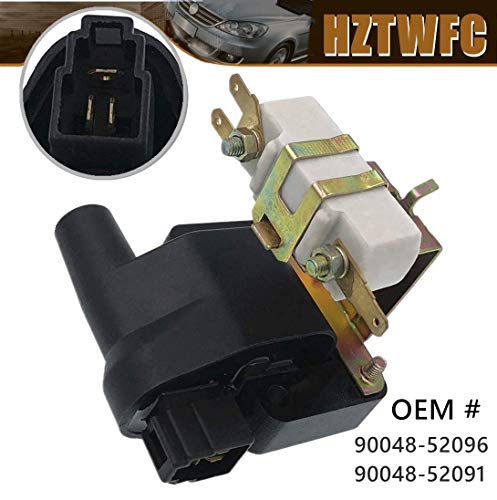 HZTWFC Ignition Coil Compatible for DAIHATSU CUORE III 0.8 90048-52096 90048-52091
