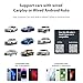 Sunweyer Wireless CarPlay & Android Auto Adapter 2 in 1 Auto Connect Box, Supports Online Updates Wired to Wireless for Cars Have Wired Carplay