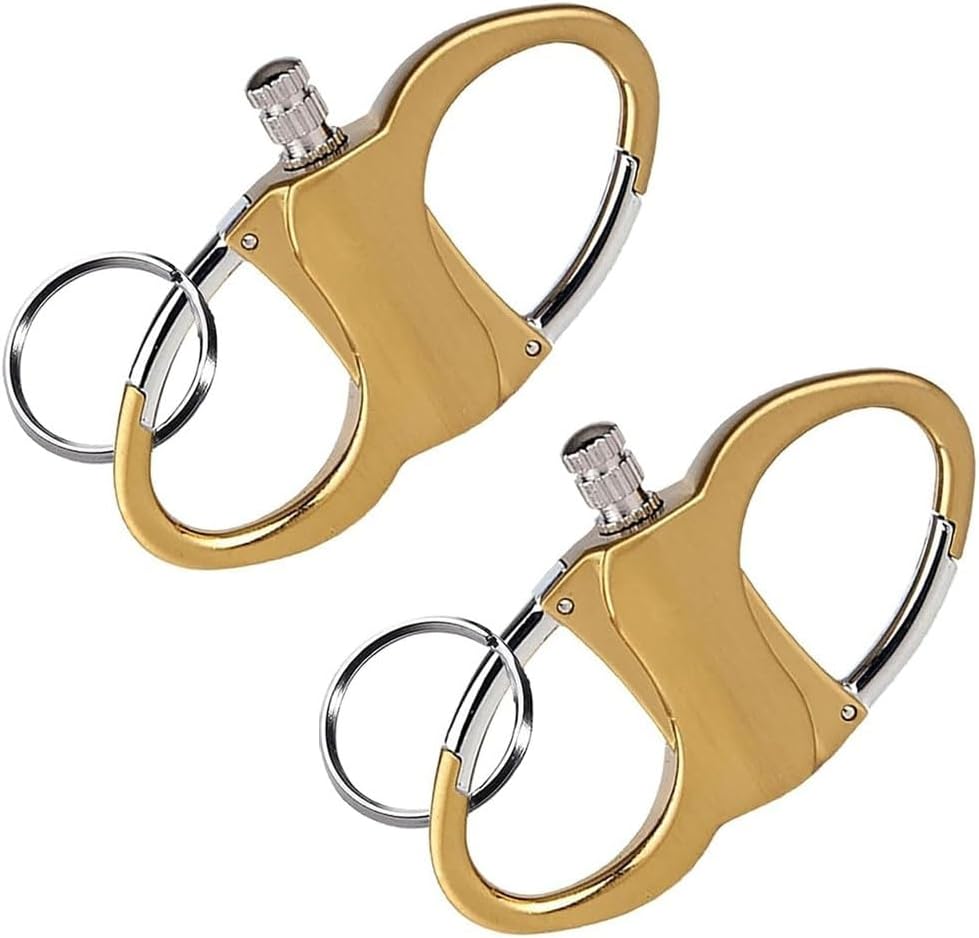 Alloy Keychain Lighter Kerosene Match Lighter,Mini Metal Waterproof for Camping, Hiking, Outdoor(2pack Black)
