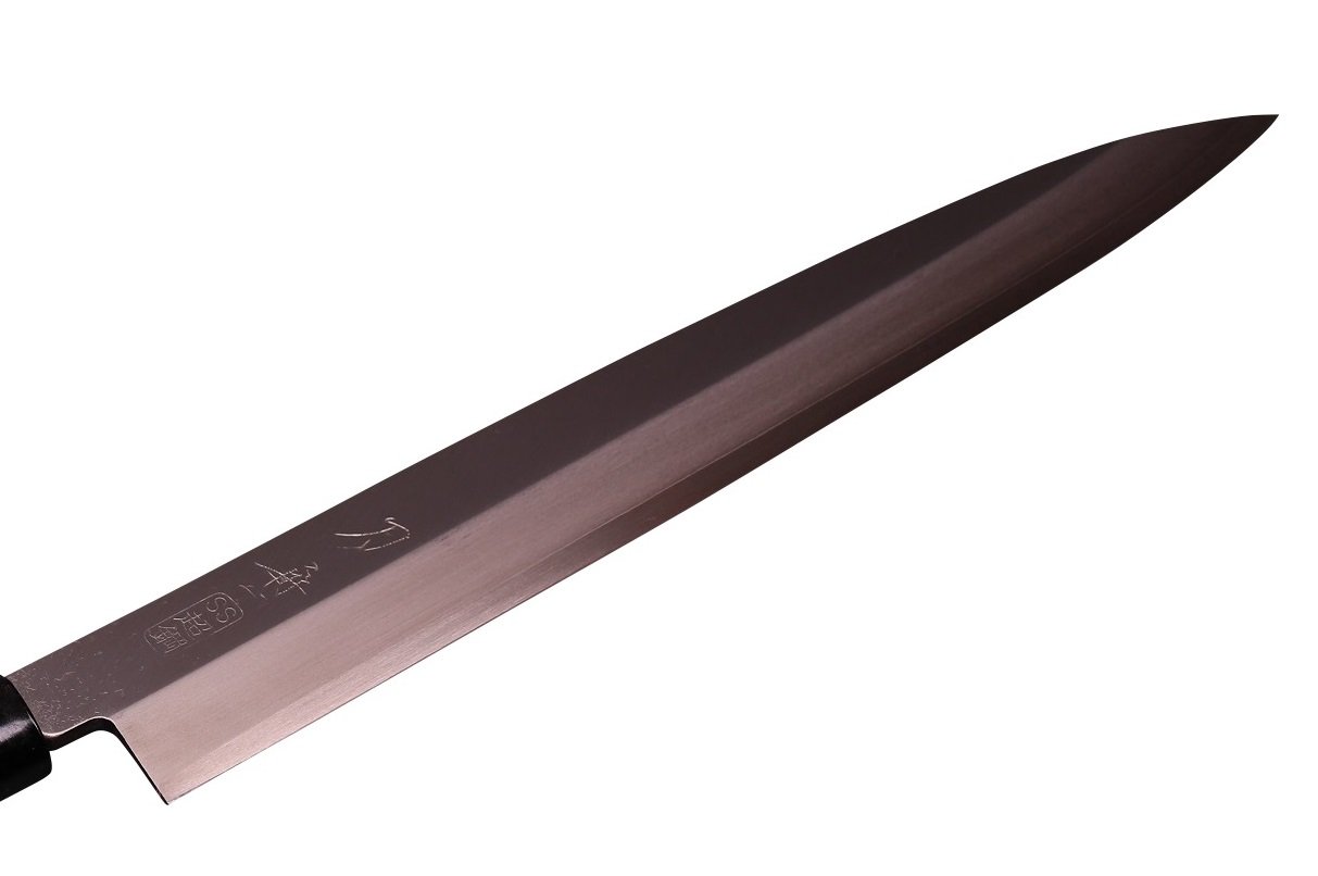 Amazon｜刀舟技研 包丁 本鍛造 柳刃包丁 240mm 「 刀舟SS 」 刺身包丁