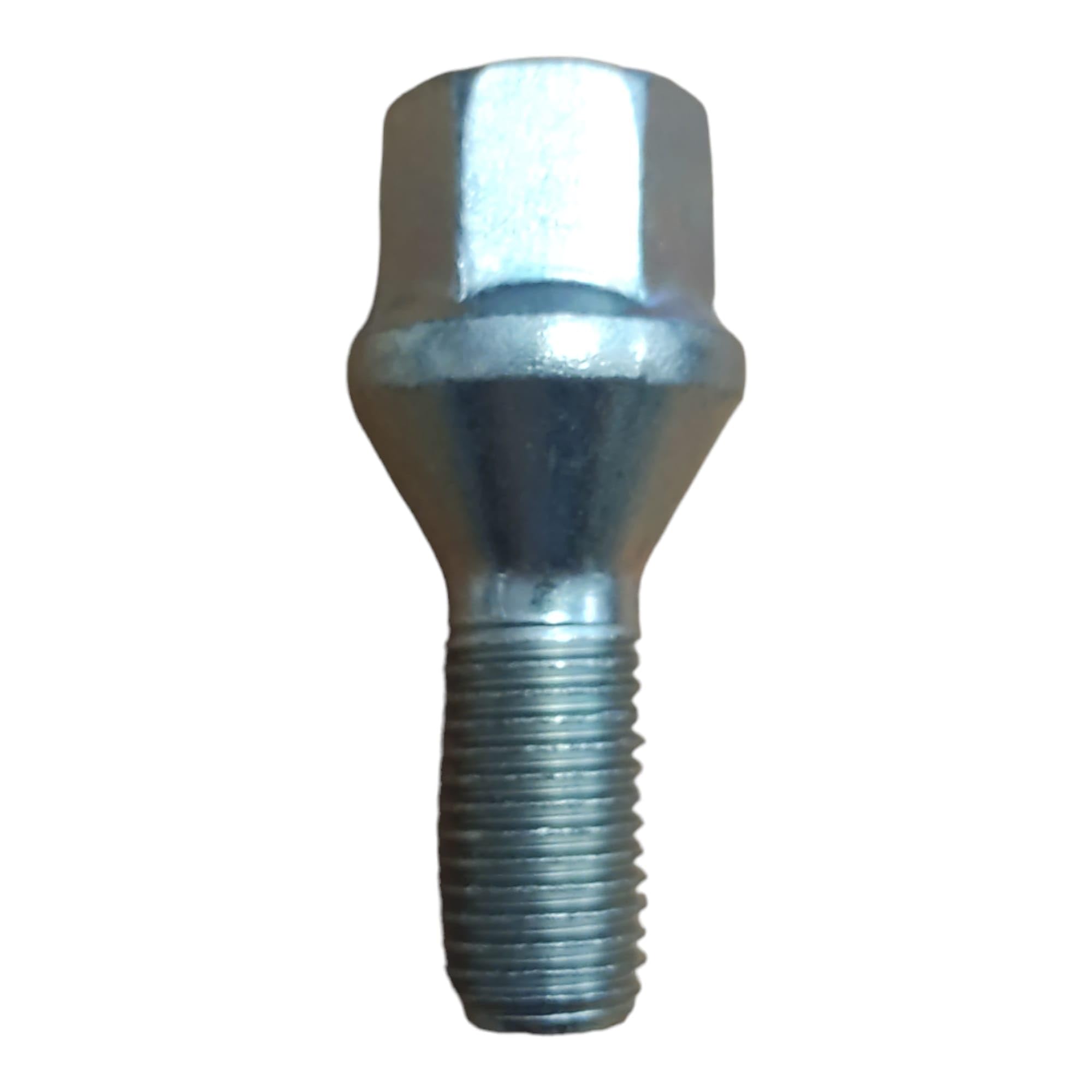 20 Bulloni Ruota Fissaggio Ruote Compatibile Con RENAULT Twingo Modus Clio Megane Kangoo Scenic Captur Dacia Duster (fino 2017) SOLO Gomme Cerchi in Acciaio Ferro Made in Italy M12x1,5 hex 17