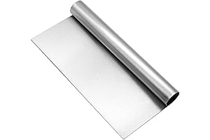 KUFUNG Metal Cake Scraper