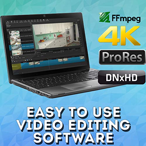 Video Editing Software Professional - Editor Converter Screen Capture / Recorder Downloader & More Windows PC & MAC {16Gb USB Storage}