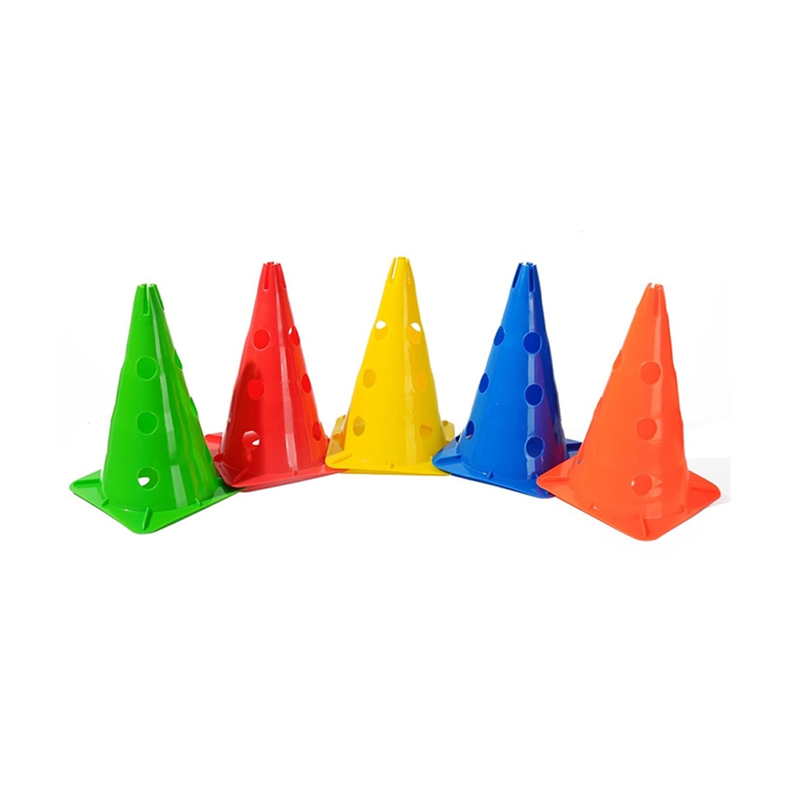 Mini-cage De Football,Lot De 10 Marqueurs De Patins Pour Entraînement