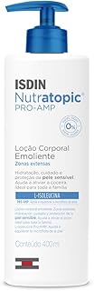 Loção Corporal para Pele Reativa,Sensível ISDIN Nutratopic Pro-AMP - 400ml