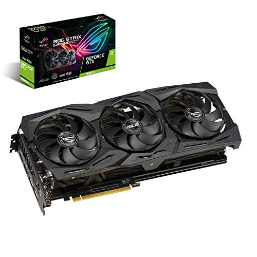 ASUS ROG STRIX GeForce GTX 1660 Ti 6GB Advanced Edition VR Ready HDMI