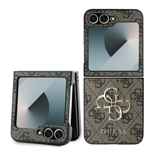 Étui Z Flip6 Guess marron idéal pour le quotidien