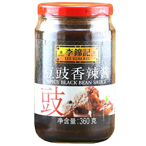 Li Jinji Douchi spicy sauce 360g rice dressing chili sauce hot pot seasoning noodle dressing seasoningæŽé”¦è®°è±†è±‰é¦™è¾£é…±360g æ‹Œé¥­è¾£æ¤’é…± ç«é”…è°ƒæ–™ æ‹Œé¢é…± è°ƒå‘³å“