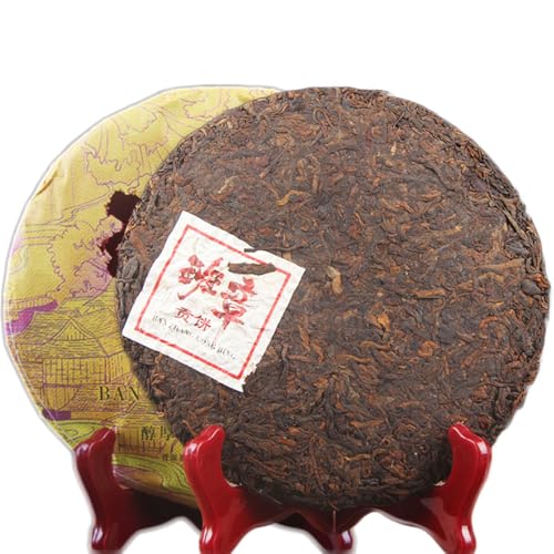 Thé mûr Puerh sans amertume Golden Bud Banzhang pour digestion difficile 357g