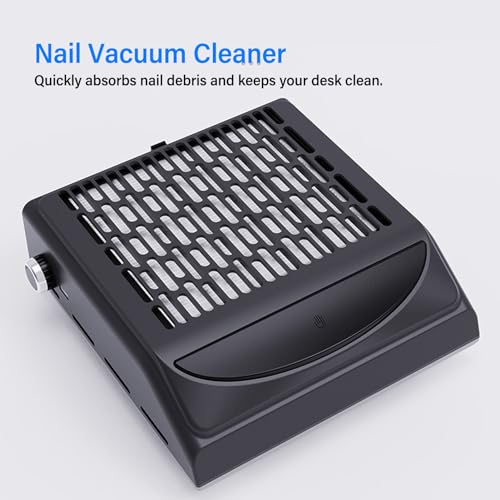 Recolector de Polvo para Uñas 100W Profesional miniatura 4