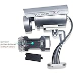 HandyTrendy-Realistic-Looking-Dummy-Security-CCTV-Fake-Bullet-with-Flashing-LED-Light-Indication-Camera-for-Home-CCTV-Camera-Security-for-Home