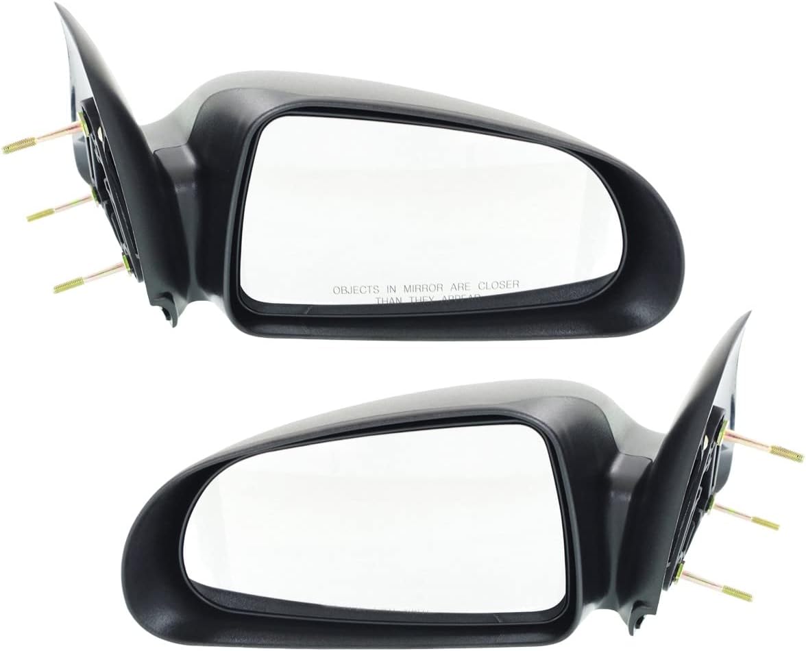 Garage-Pro Driver & Passenger Side Non-Electric Mirrors for Dodge Dakota 2005-2010 Textured