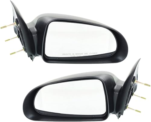 Miniatura 1 de Garage-Pro Espejos no eléctricos del lado del conductor y del pasajero para Dodge Dakota 2005-2010 con textura