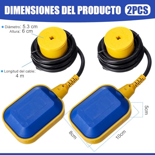 Electronivel flotador para tinaco 11 Imagen adicional