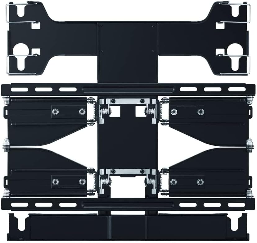 Samsung Full Motion Slim TV Wall Mount, Fits 55”- 65” TVs, Minimizes TV-to-Wall Gap, Adjustable Left and Right, Tilt and Swivel, VESA 200x200-300x200, Black (WMN-B05FB/ZA, 2022 Model) 55”-65”