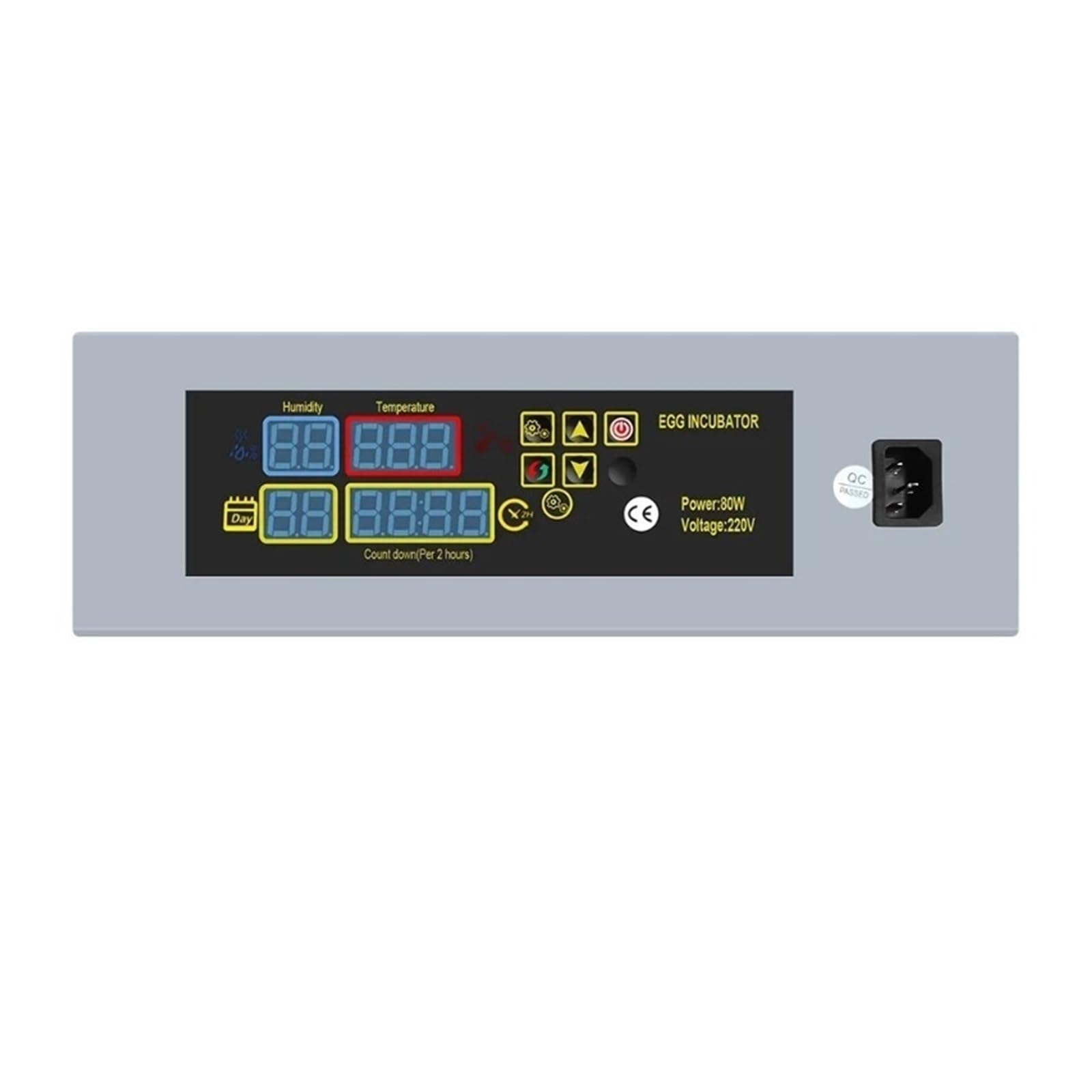 Temperaturregler, Ei-Brutkasten for Ausbrüten, DIY-Inkubator, Mini-Inkubator, Controller-Set, DIY-Ei-Inkubator mit Temperaturregelung, Huhn HTMC-5