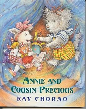 Hardcover Annie and Cousin Precious Book