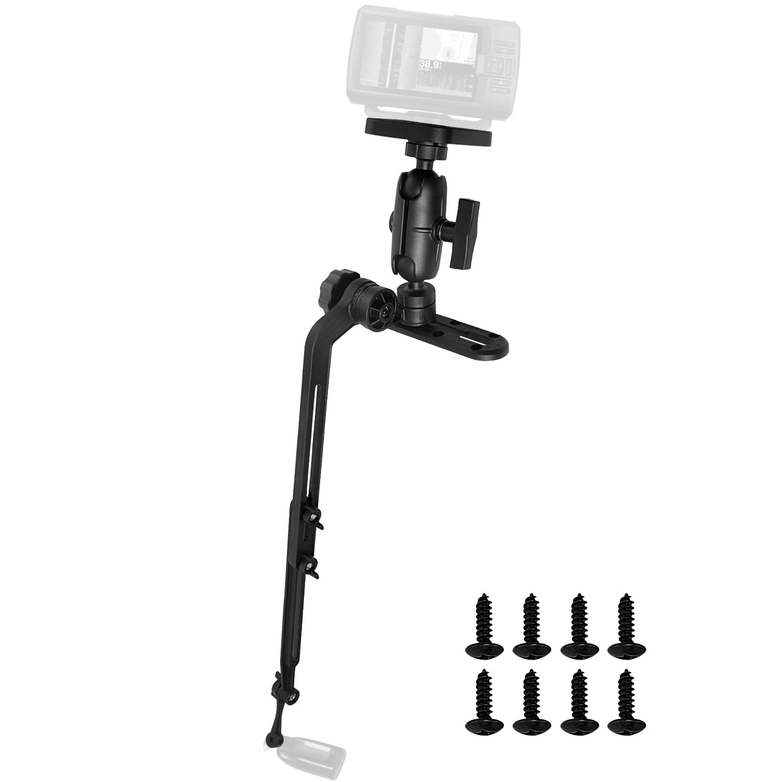 Sounder Mount Scotty Fish Finder Mount Fishing Accessories Fish