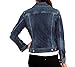 Levi's Women's Classic Trucker Jean Jacket, Belle Blue , Large