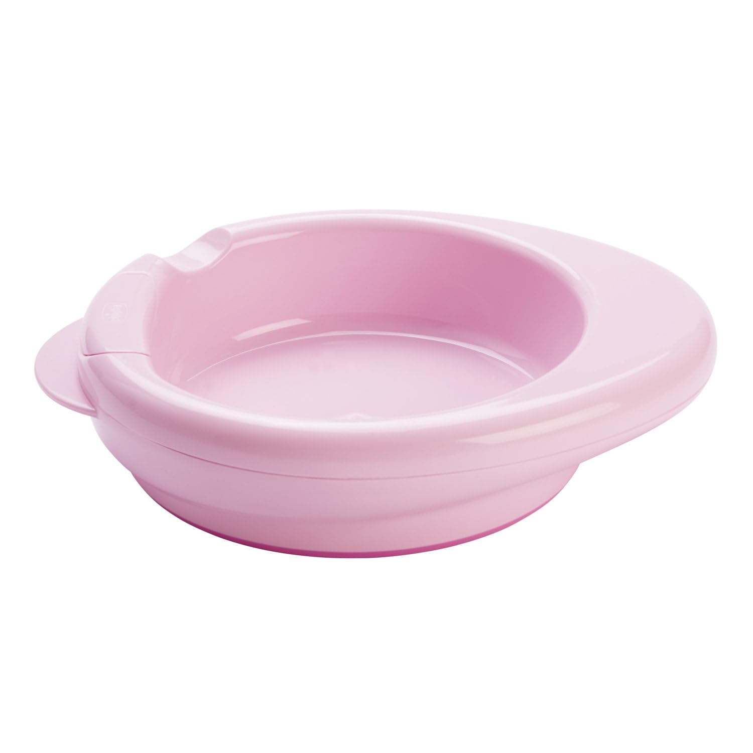 Chicco Set Composto da Tazza Training Cup, Primo Cucchiaio, Piatto Pappa Calda, Facile, Età 6 Mesi +, Rosa, Versione per Bimba