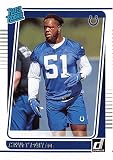 2021 Panini Donruss Rated Rookie #338 Kwity Paye RC