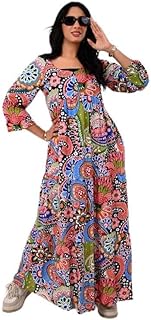Celine @egypt Women's Floral Long Sleeve Dress