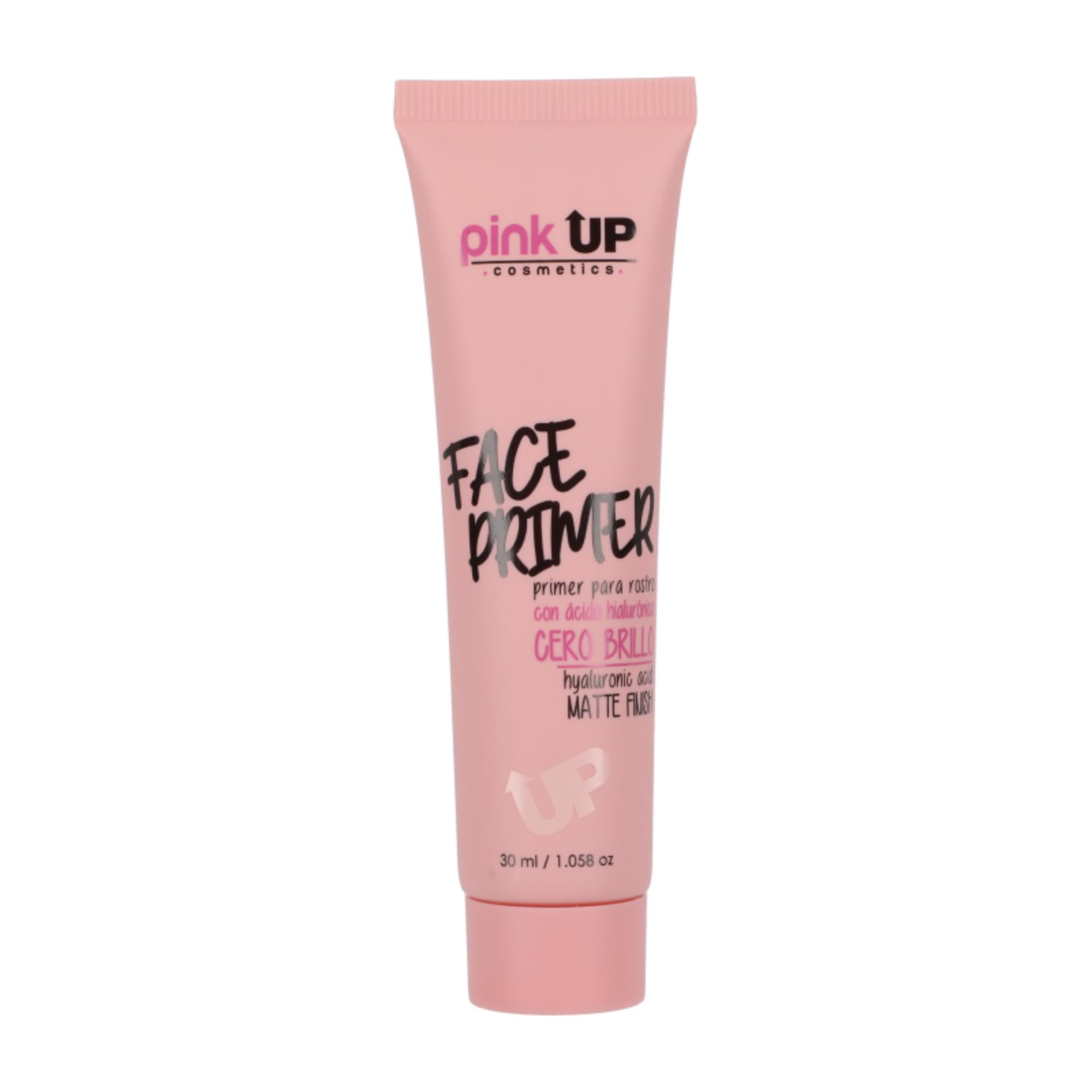 PINK UP Face Primer |Prepares skin for makeup | Matte finish with porcelain effect | Extends the duration of makeup | Minimizes enlarged pores | Mod PKF500