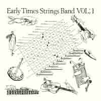 邦楽 Early Time Strings Band VOL.1 LP Early Times Strings Band