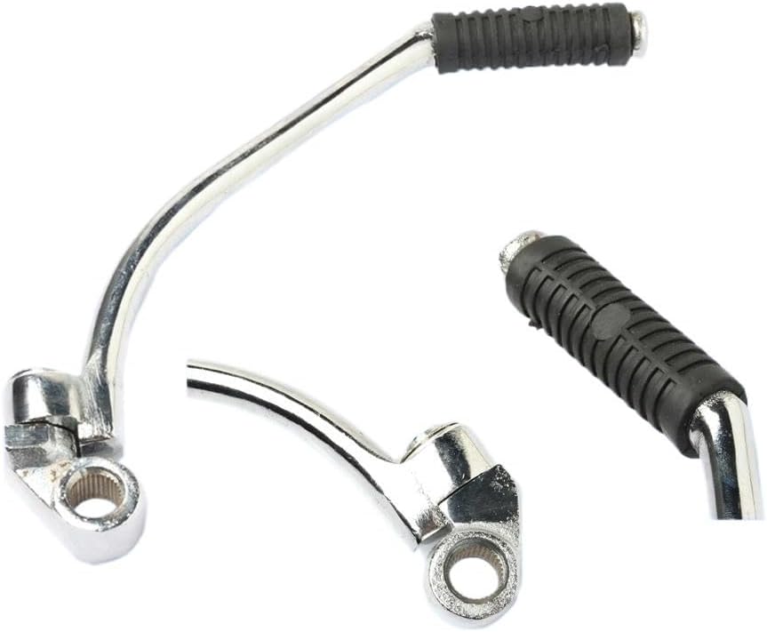 Motorcycle Kick Start Lever Motocross Kick Start Starter Lever Pedal For YB 125 SPD YBR 2008 For ED 2005 2006 2007 2009