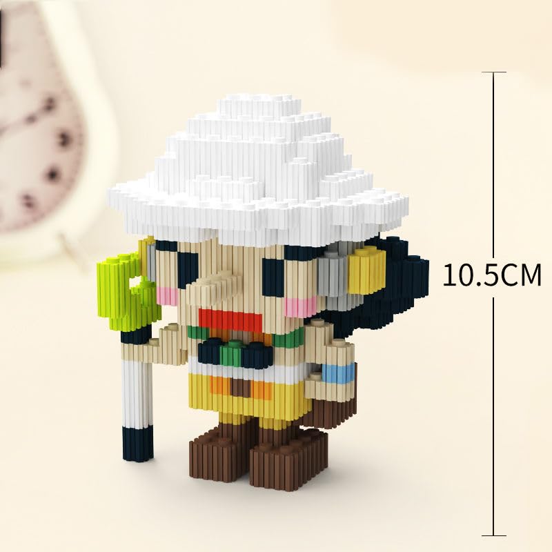 Amazon.co.jp: ワンピース ナノブロック グッズ 11cm ルフィ ゾロ ナミ