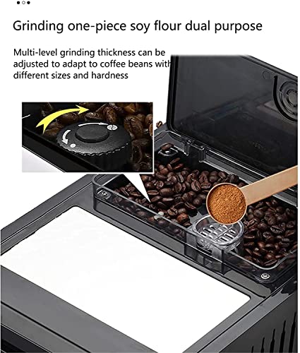 Cafetera automática con pantalla táctil y tanque 2 L miniatura 3