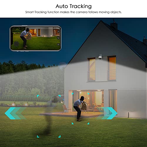 Smart Data 4k 2mp YOOSEE ao ar livre wifi ip câmera 2mp 1080p h.265 sem fio 5x zoom digital rastream